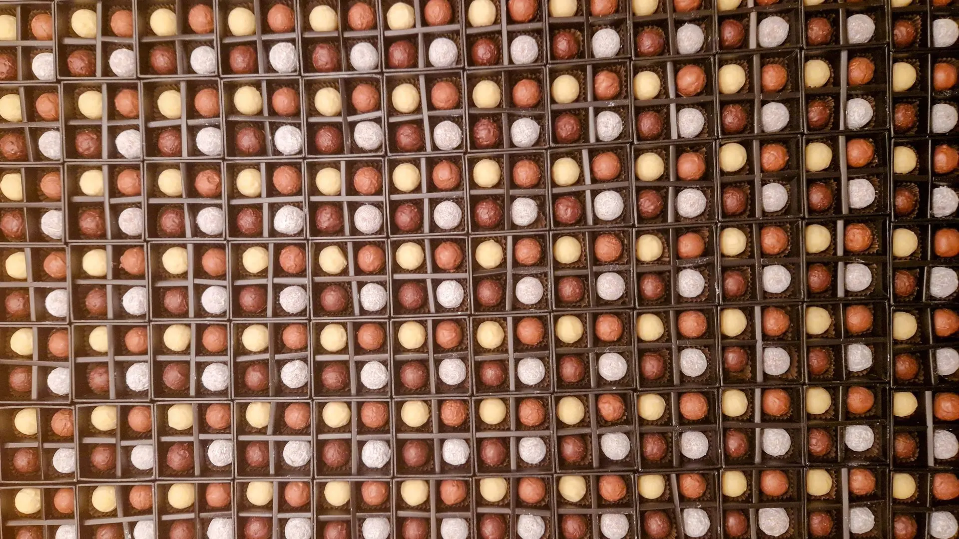 Truffes Grossbestellung
