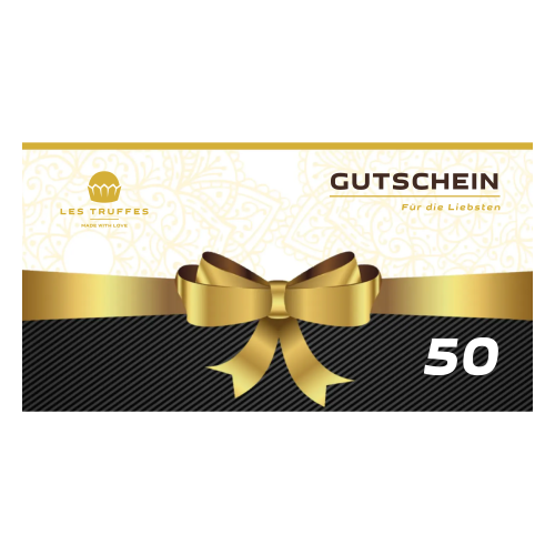 Geschenkgutschein 50