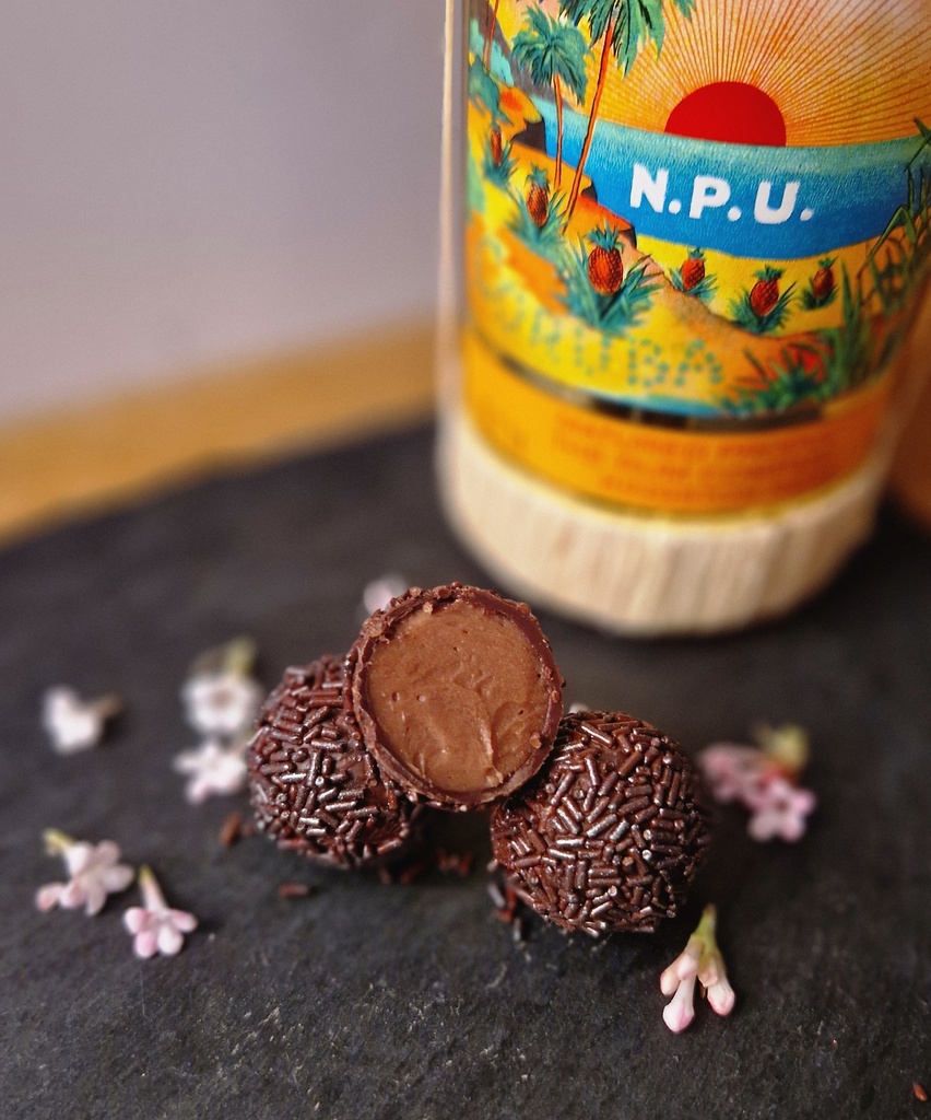 Truffes Rum