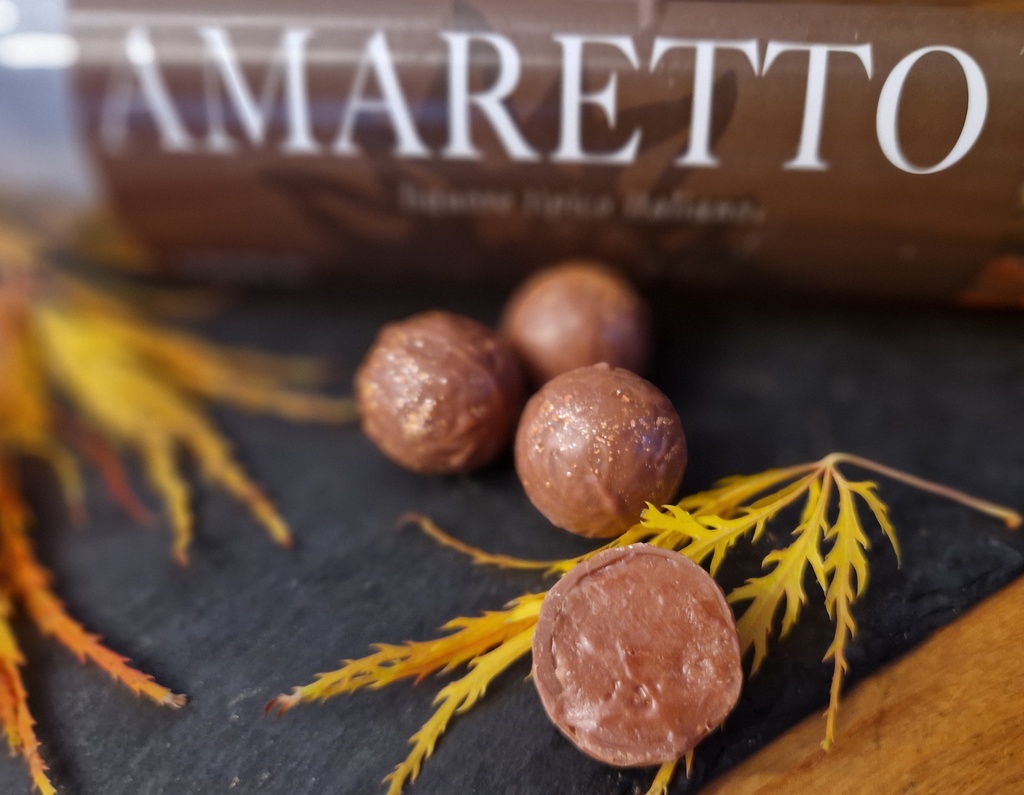 Truffes Amaretto