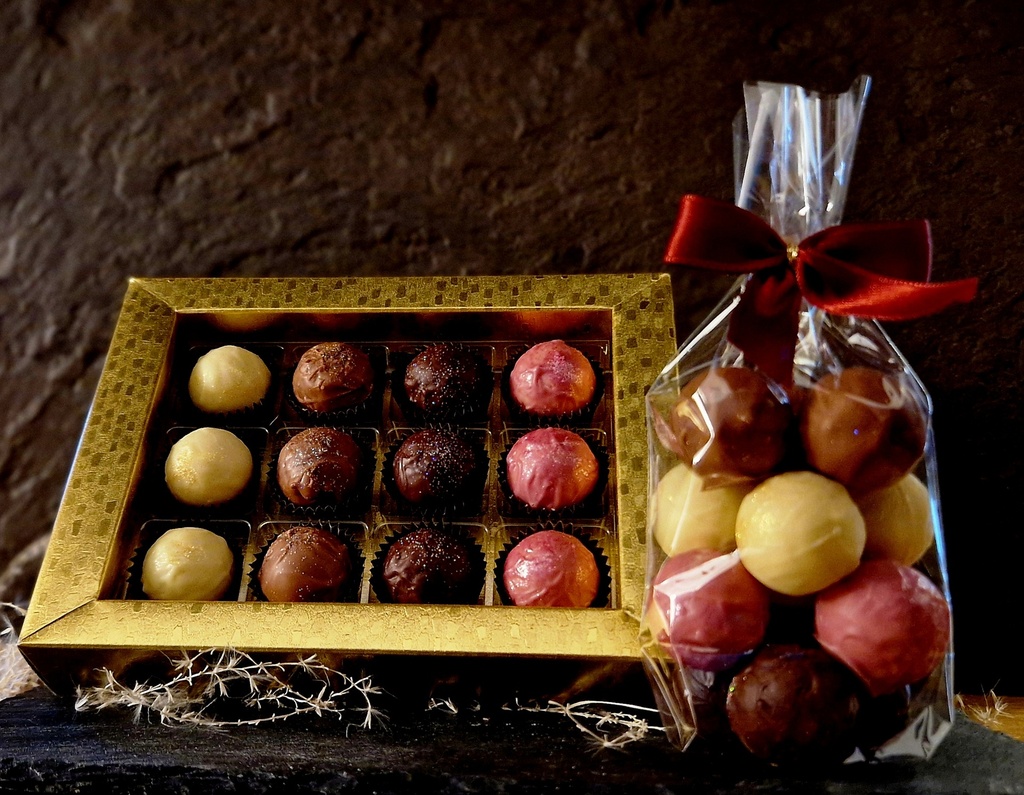 Truffes ohne Alkohol (4er)