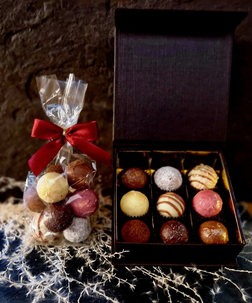 Truffes gemischt (9er)