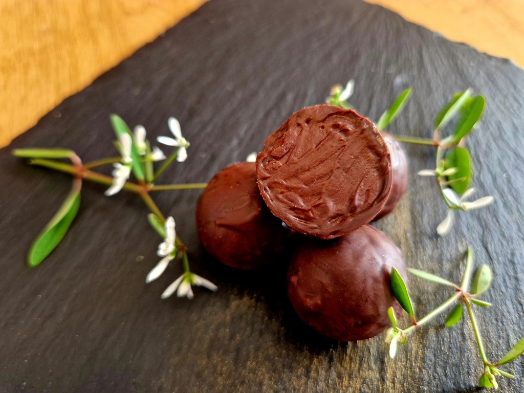 Truffes dunkel 65%