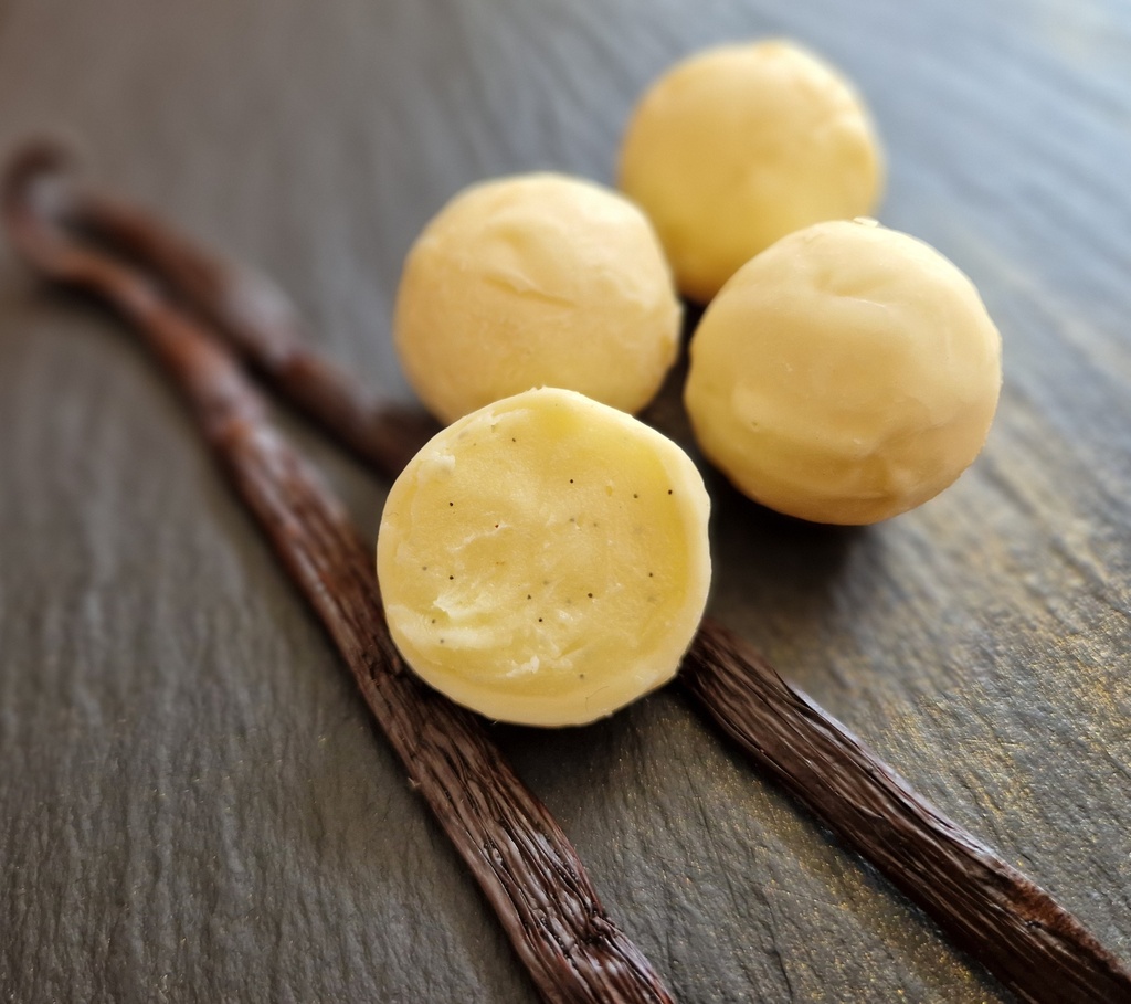 Truffes weisse Vanille